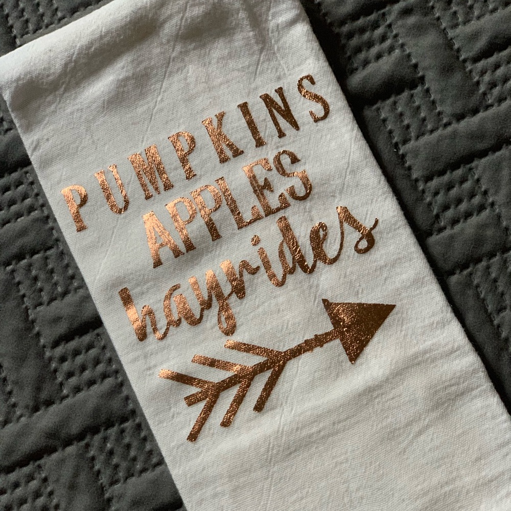 Fall Kitchen towel